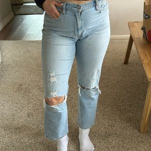 Abercrombie ankle straight jeans - curve love